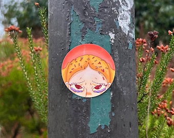 Sprinkles Girl | Vinyl Sticker | Original Illustration by Molly Melinks