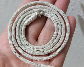 SILVER パール 2連 ネックレス 約8.0mm 43cm 真珠 SV シルバー