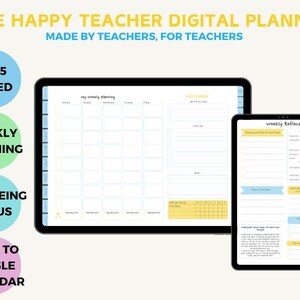 The Happy Teacher Digital Planner