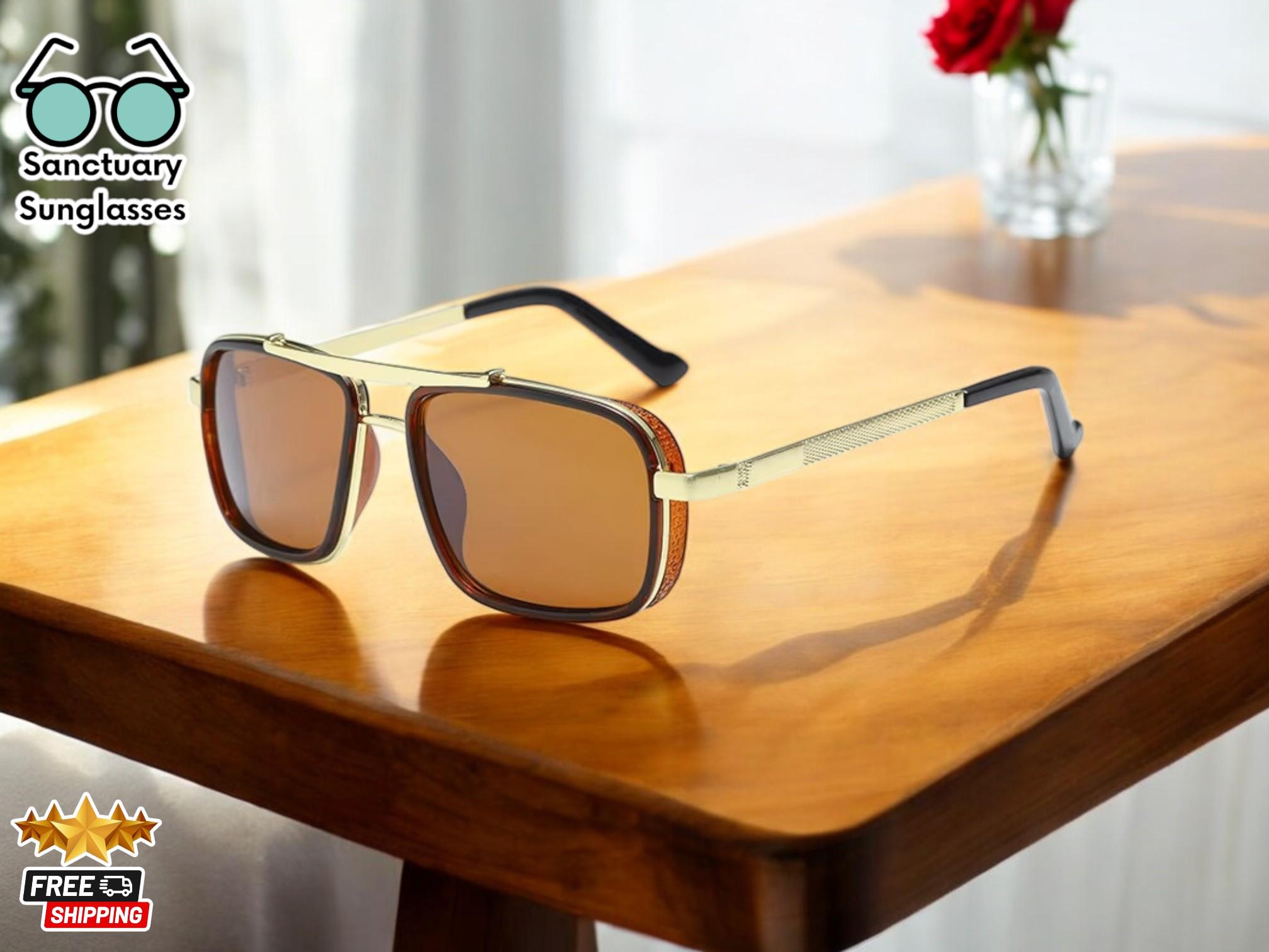 Police aviator sunglasses - Etsy 日本