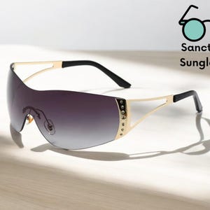 Sunglasses Stylish Shades | Rimless Style | Fashionable Eyewear Accessories