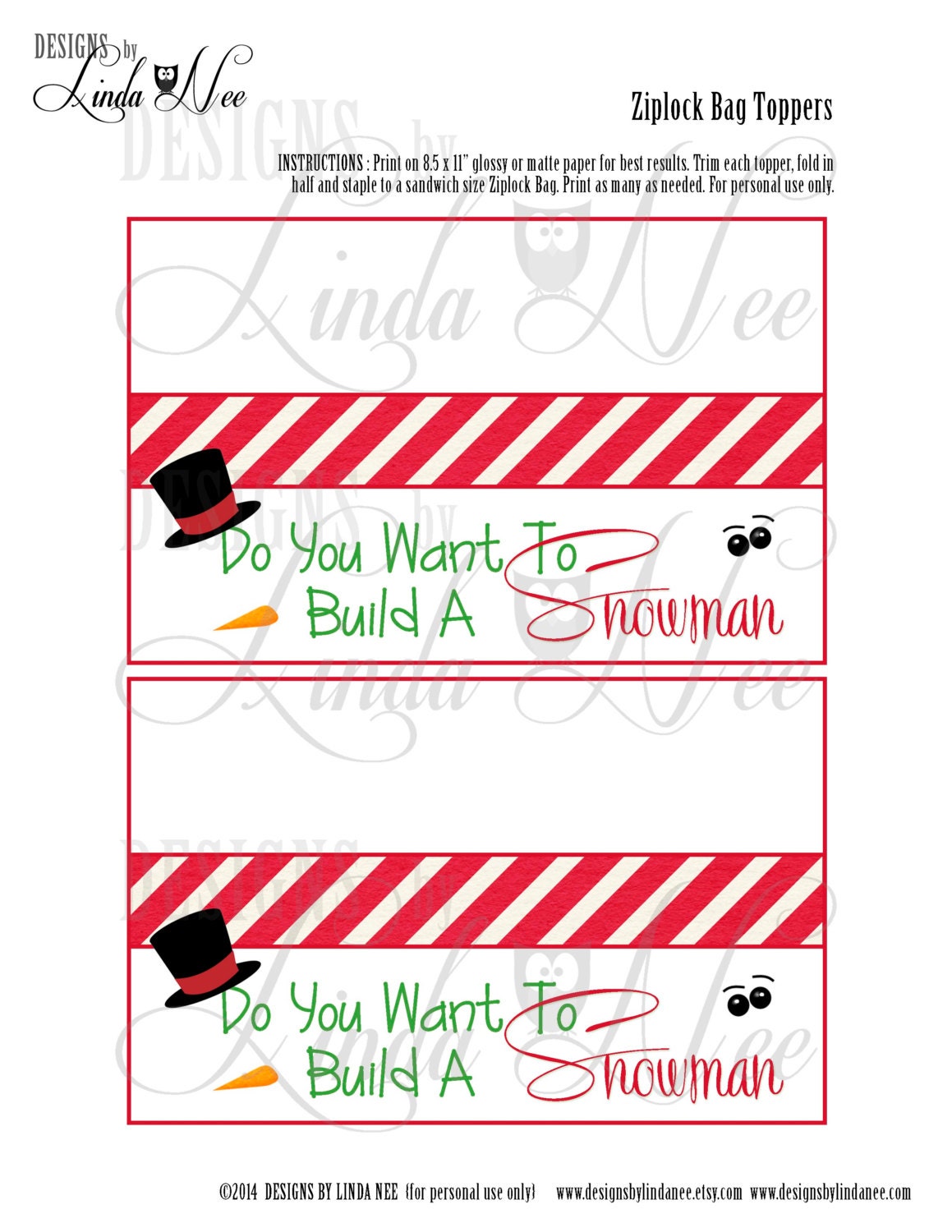 do-you-want-to-build-a-snowman-melted-snowman-ziplock-bag-topper-6-25-printable-party-package-craft-fair-favors-party-favor-etsy