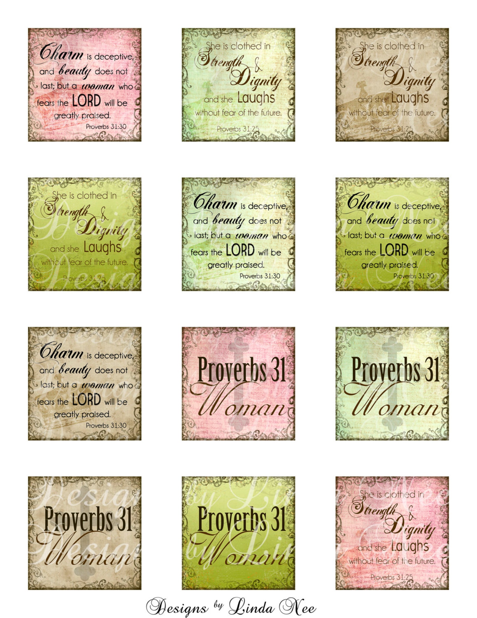 NEW Instant Download PROVERBS 31 Woman 2 CHRISTian