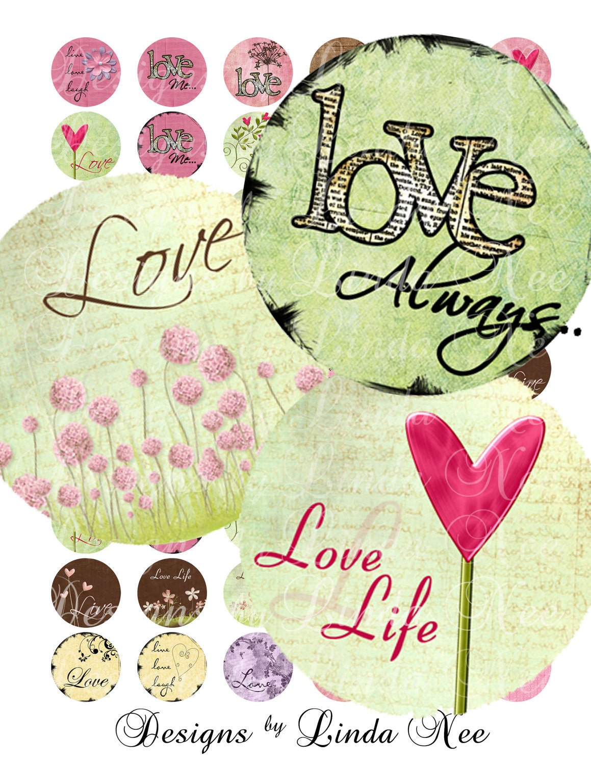 Instant Download Dream Scapes Live Love Laugh 1 Inch ROUND Bottlecap Images Digital Collage Sheet SALE Printable Stickers Magnet Button - Etsy instant-download-dream-scapes-live-love-laugh-1-inch-round-bottlecap-images-digital-collage-sheet-sale-printable-stickers-magnet-button-etsy