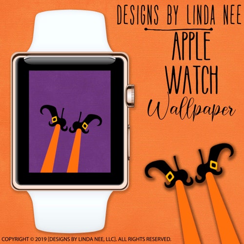 Apple Watch Wallpaper Easter Bunny Peeking Rabbit Apple Watch Etsy