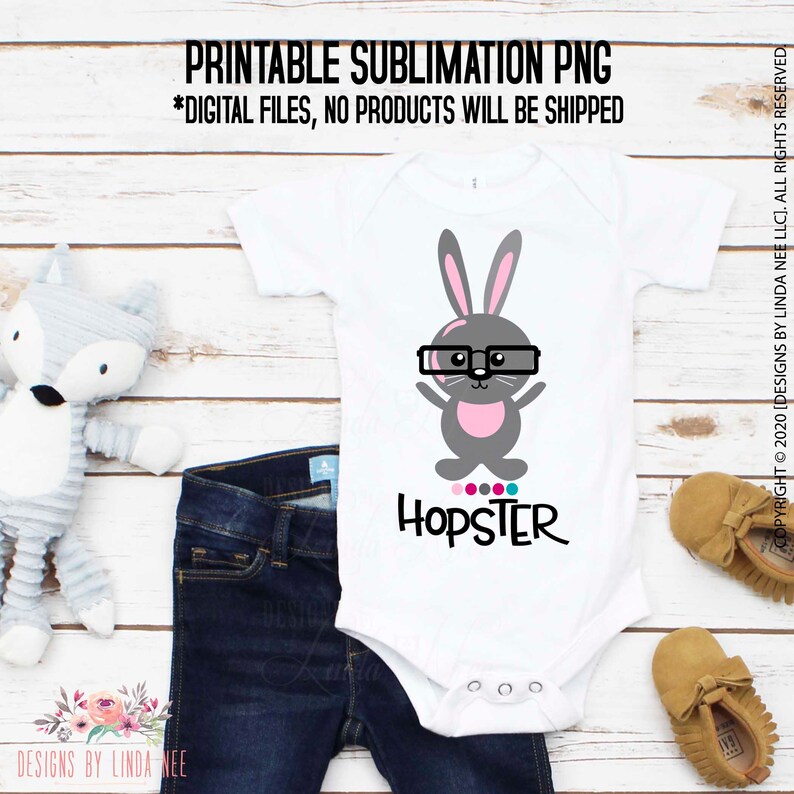 Easter Sublimation Download Sublimation SCL11 Kids Printable Clip Art Easter Bunny Mug Easter Shirt Template Easter Bunny Clipart
