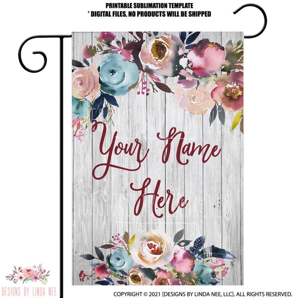 Sublimation Yard Sign Etsy