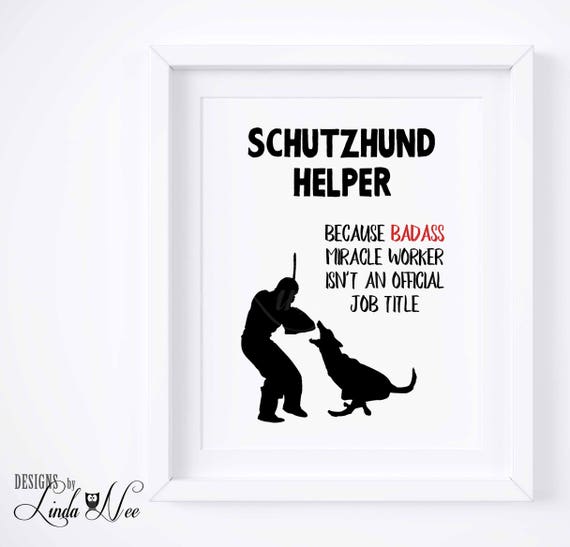 schutzhund trainer