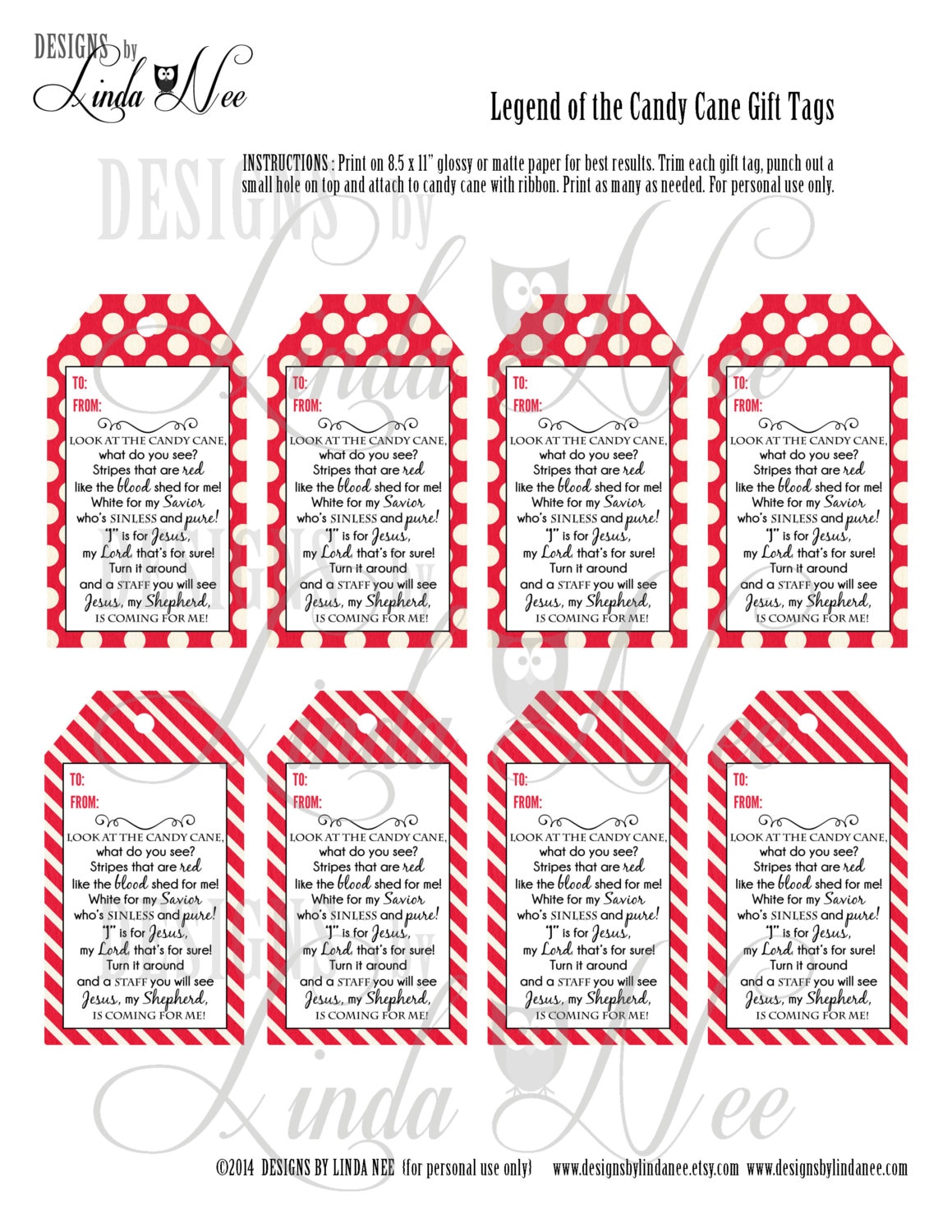 legend-of-the-candy-cane-gift-tag-card-for-witnessing-at-christmas-jesus-is-the-reason-for-the-season-printable-instant-download-etsy for Candy Cane Story Printable Free Legend of the Candy Cane - Gift Tag Card for Witnessing at Christmas - Jesus is the Reason for the Season - Printable - Instant Download - Etsy for Candy Cane Story Printable Free