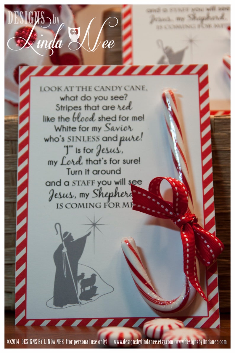 Legend of the Sweet Cane - Card for Witnessing at Xmas - Jesus is the Explanation for the Time - Printable Bash Applications - Christian photograph relating to Legend of the Candy Cane Printable identify Legend of the Sweet Cane - Card for Witnessing at Xmas - Jesus is the Rationale for the Period - Printable Get together Programs - Christian