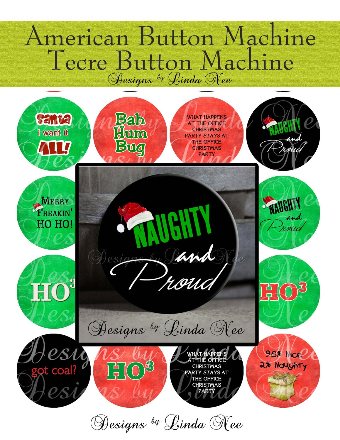 Pinback BUTTON Images 2.25 Inch Round 2.625 Overall Size Have a Sassy Christmas Collage Sheet AMERICAN BUTTON Machine Tecre - Etsy pinback-button-images-2-25-inch-round-2-625-overall-size-have-a-sassy-christmas-collage-sheet-american-button-machine-tecre-etsy