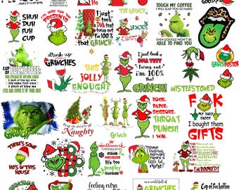 140+ Files The Grnich Png Bundle, Merry Grnichmas Png, Retro Grinc Png, Christmas Sublimation, Digital Sublimation, Unique Designs
