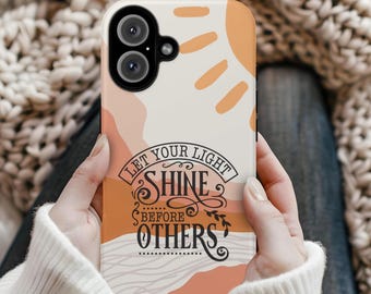 Bible Verse Christian Phone Case: Faith Protection Accessories