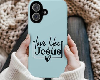 Christian Phone Case: 'Love Like Jesus' Protective Cover