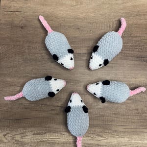 Plush possum, stuffed possum, possum plushie, possum, amigurumi possum, cute possum,funny, fun gift,Ready to ship