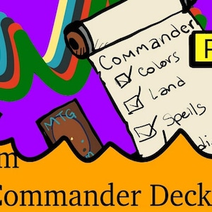 Servizio Premium Original Commander Decklist