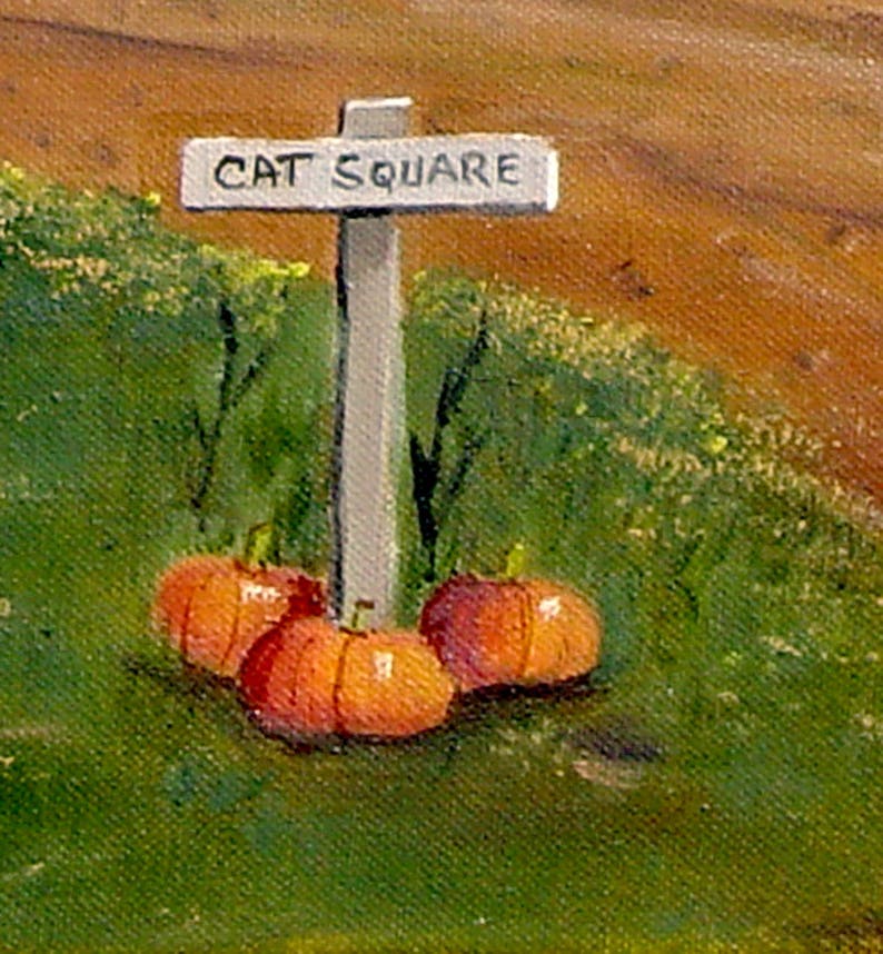 Folk Art Prints Autumn Painting Rural NC Country Store Wall Etsy