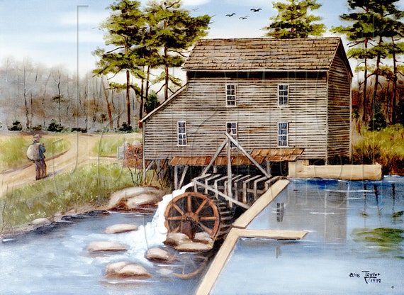 Howard's Creek Mill