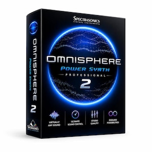 Omnisphere 2 Power Synth Software Versão Completa Licença Vitalícia Entrega Instantânea Plugin de sintetizador VST profissional para Windows e Mac