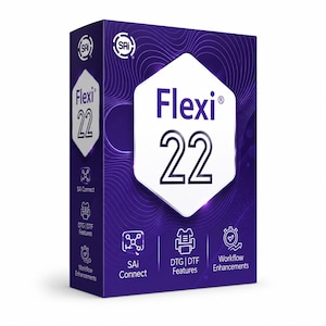 SAi FlexiSign 22 Logiciel professionnel de découpe et de création d'enseignes en vinyle - Version complète - Accès à vie - Téléchargement instantané pour Windows