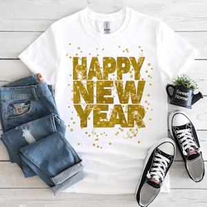 Cheers To The New Year Shirt,2025 Happy New Year Sweatshirt,Happy New Year Shirt, New Years Shirt,Happy New Year Shirt,New Year Gift
