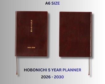 Hobonichi Techo ️ Planer Und Notizbuch Des Lebens