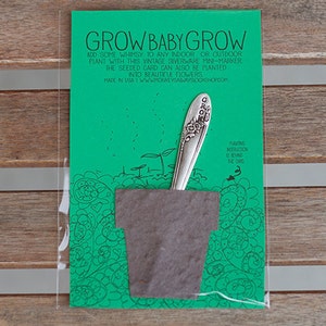 Crescere il bambino crescere fiore/Marker Kit (E0493)