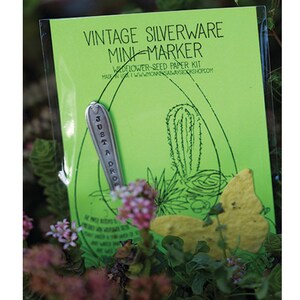Terrario d'epoca Mini Marker Seed Kit (E0430)
