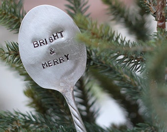 Bright & Merry Silverware Marker (E0527)