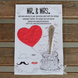 Mr. & Mrs. fiore/Marker Kit (E0494)