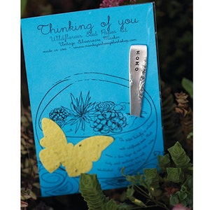 Terrario - pensando a te Wildflower seme carta Kit (E0434)