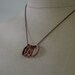 Stamped Inscription Ring Copper (E0258) - Etsy
