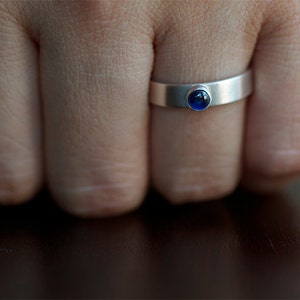 Personalized Birthstone Ring E0347 image 4