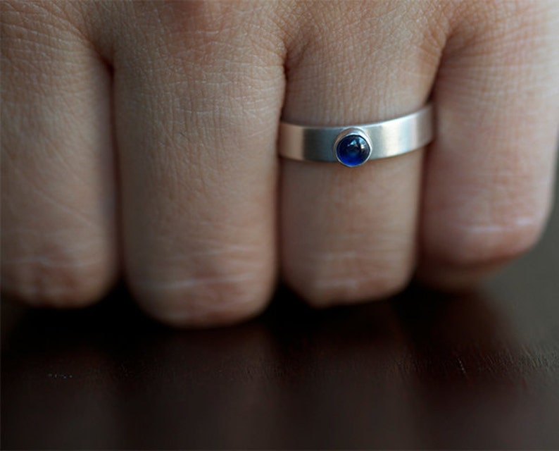 Personalized Birthstone Ring E0347 image 4