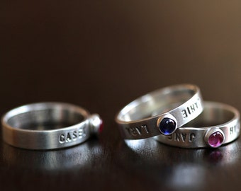 Custom Gemstone Ring (E0348)