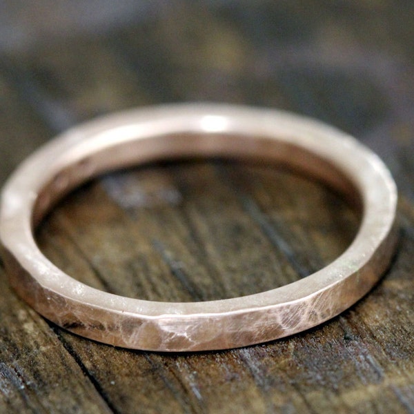 Gold Wedding Band (E0290)