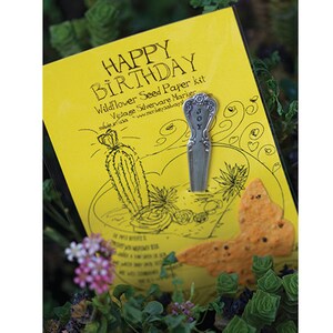 Buon compleanno Wildflower seme carta Kit (E0432)