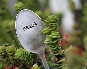 Peace Silverware Marker (E0525)