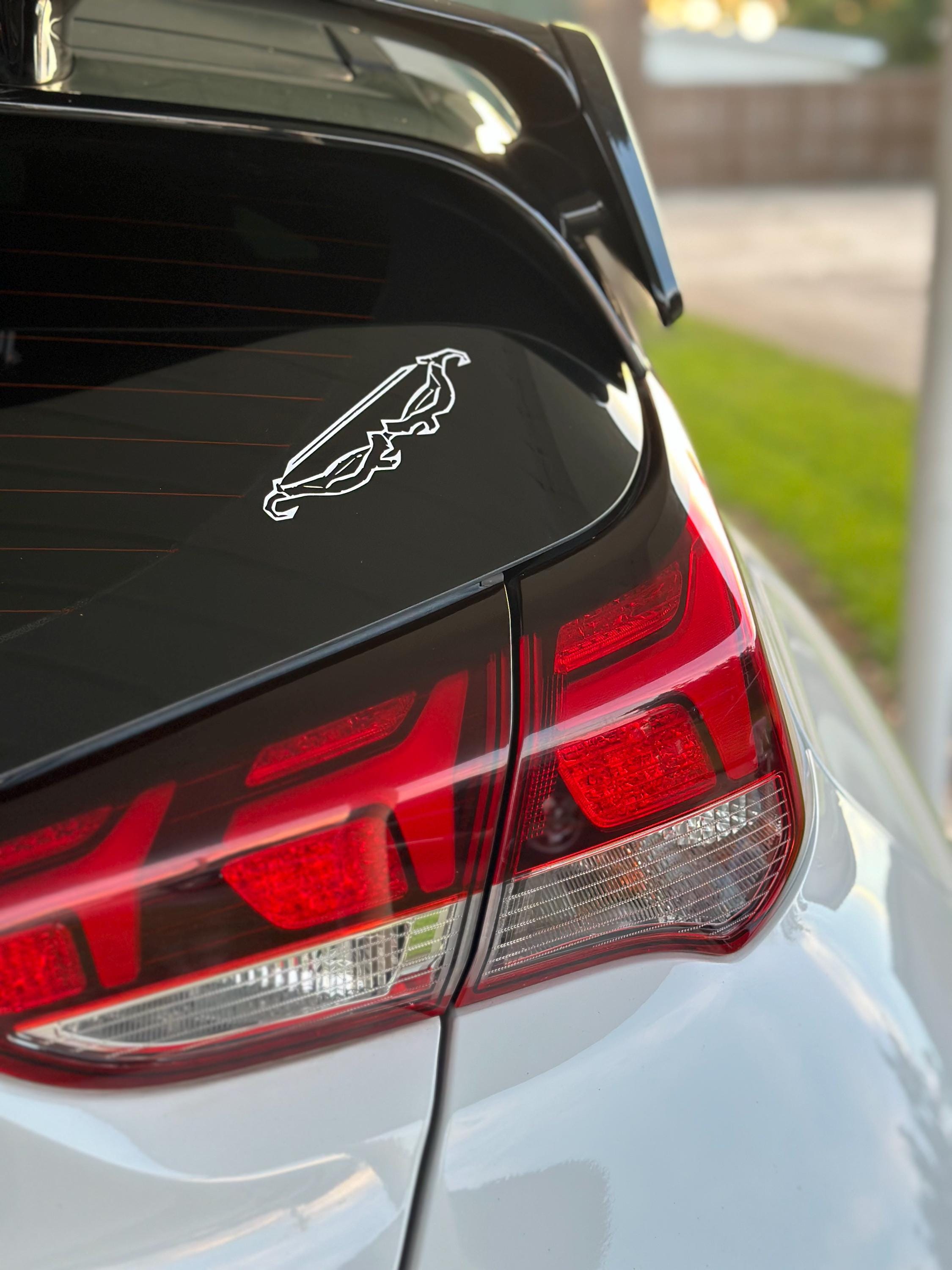 Twisted Bow Vinyl Decal - Etsy