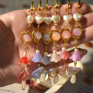 Bloomarks - Basic and Aurora versions (flower bookmarks) Aurora Gold