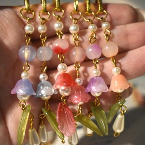 Bloomarks - Basic and Aurora versions (flower bookmarks) Basic Gold