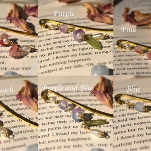 Bloomarks - Basic and Aurora versions (flower bookmarks) image 4