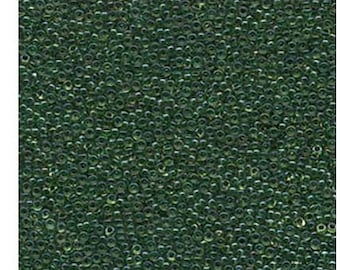 2mm Topaz Transparent AB 11-0257 20 Grams Japanese Miyuki 11//0 Seed Beads