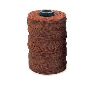 Irish Waxed Linen Thread Bright Yellow 43679 (50gr, 100y) 4-Ply Cord  Crawford