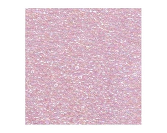 Glass Seed Beads Size 15 Seed Beads Miyuki Seed Beads 150 Opaque Peach Luster 15-596 8.2g Japanese Seed Beads Round Seed Beads