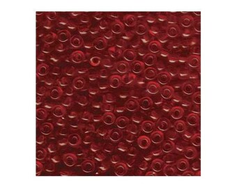 6-141, Miyuki 20g Transparent Ruby 6-141, Miyuki 20g Transparent Ruby