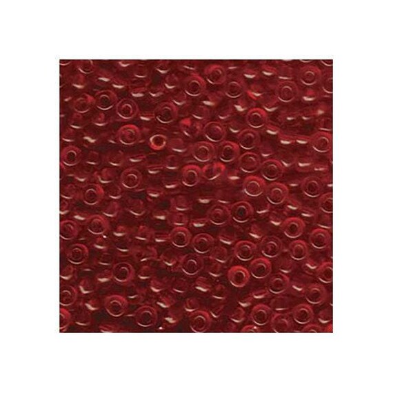 6-141, Miyuki 20g Transparent Ruby 6-141, Miyuki 20g Transparent Ruby