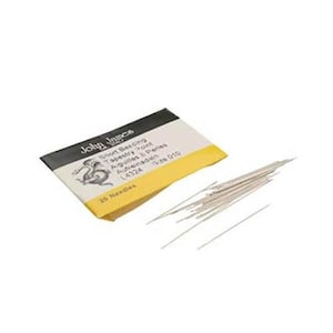 John James Ballpoint Beading Needles Size 10 43884 25 Tapestry Needles, Cross Stitch Needles, Sewing Needles, Craft Needles, L4324 Needles