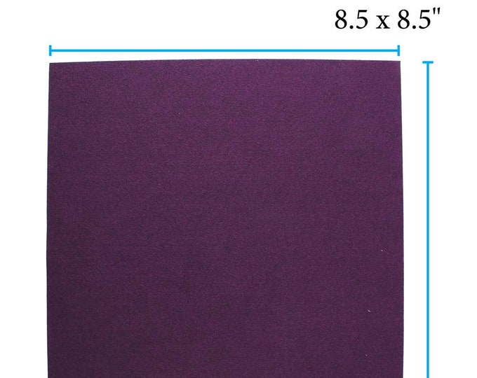 Ultrasuede Beading Foundation or Backing 43298 , Violine Purple, 8.5