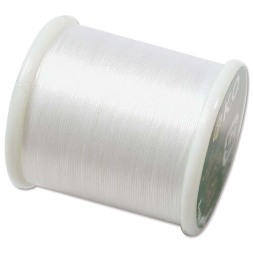 K.O. Beading Thread White Japanese Beading Thread 43320 55 Etsy